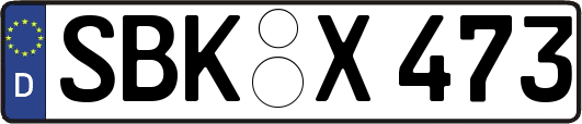 SBK-X473