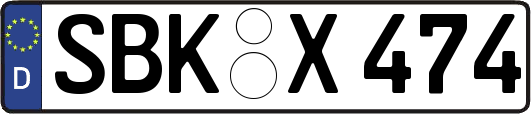 SBK-X474