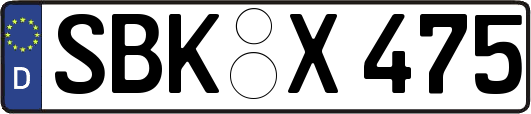 SBK-X475