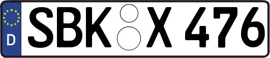 SBK-X476