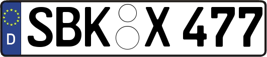 SBK-X477