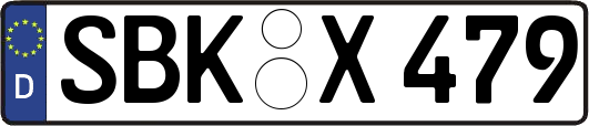 SBK-X479