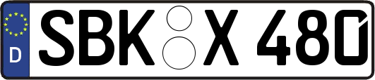 SBK-X480