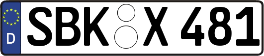 SBK-X481