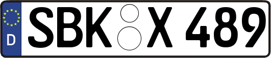 SBK-X489