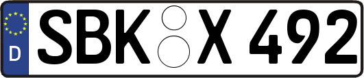 SBK-X492