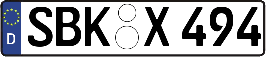 SBK-X494