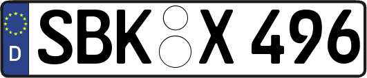SBK-X496