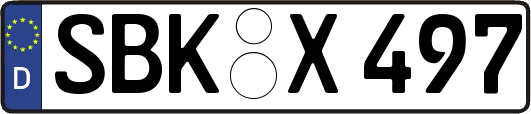 SBK-X497