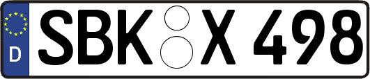 SBK-X498