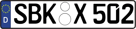 SBK-X502