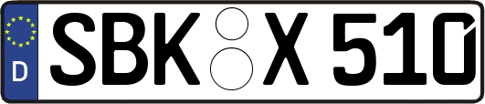 SBK-X510