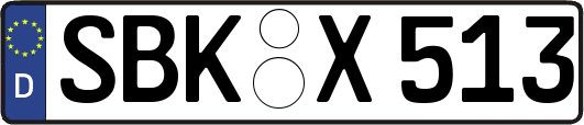 SBK-X513