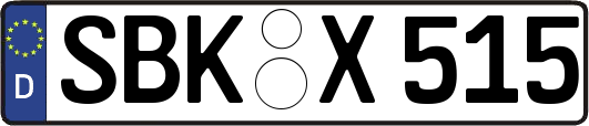 SBK-X515