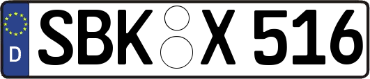 SBK-X516
