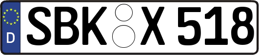 SBK-X518