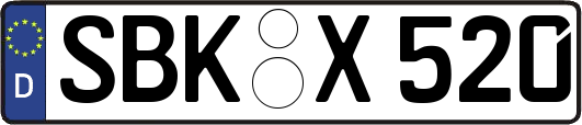 SBK-X520