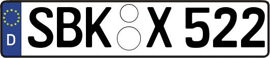 SBK-X522