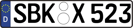 SBK-X523
