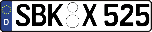 SBK-X525