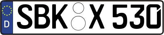 SBK-X530