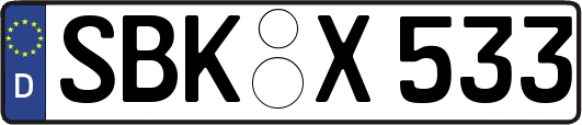 SBK-X533