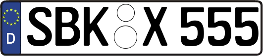 SBK-X555