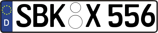 SBK-X556