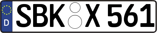 SBK-X561
