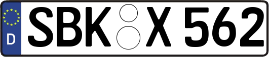 SBK-X562