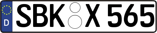 SBK-X565