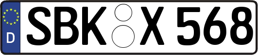 SBK-X568