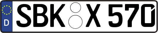 SBK-X570