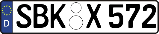 SBK-X572