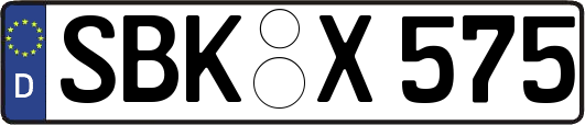 SBK-X575