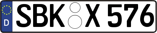 SBK-X576