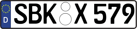 SBK-X579