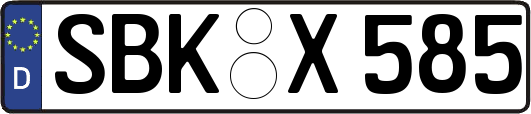 SBK-X585