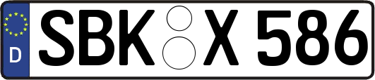 SBK-X586