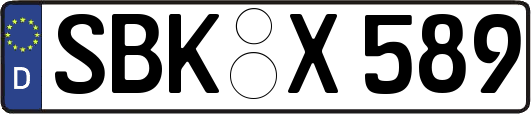 SBK-X589