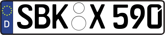 SBK-X590