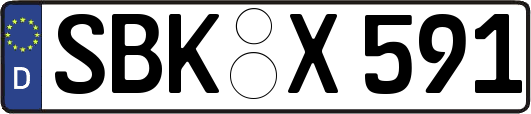 SBK-X591