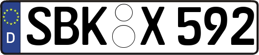 SBK-X592