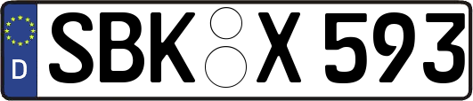 SBK-X593