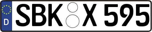 SBK-X595