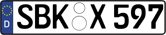 SBK-X597
