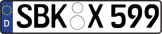 SBK-X599