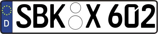 SBK-X602