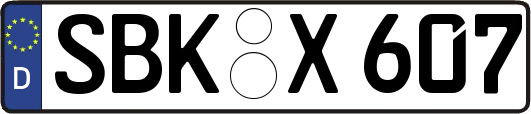 SBK-X607