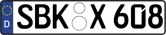 SBK-X608